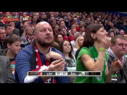 Rungtynių apžvalga: Vilniaus „Lietuvos rytas“ - Kauno „Žalgiris“ [2017-02-05]