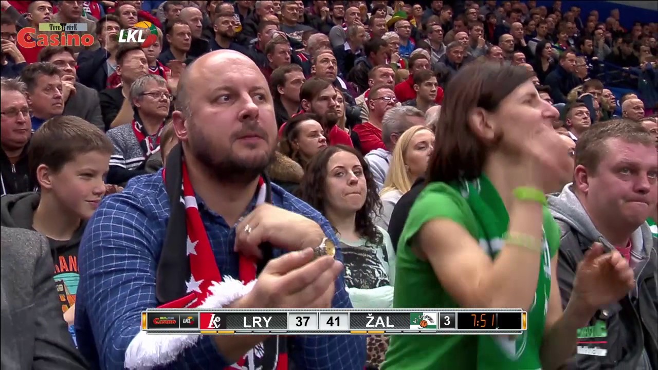 Vilniaus „Lietuvos rytas“ vs. Kauno „Žalgiris“ – 2017 m. krepšinio akimirka 🏀