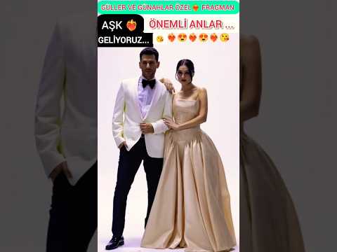 GÜLLER VE GÜNAHLAR 5.BÖLÜM 😍 FULL FRAGMAN 😘 ABONE OL PAYLAŞ ❤️‍🔥 #eşrefrüya #uzakşehir #love