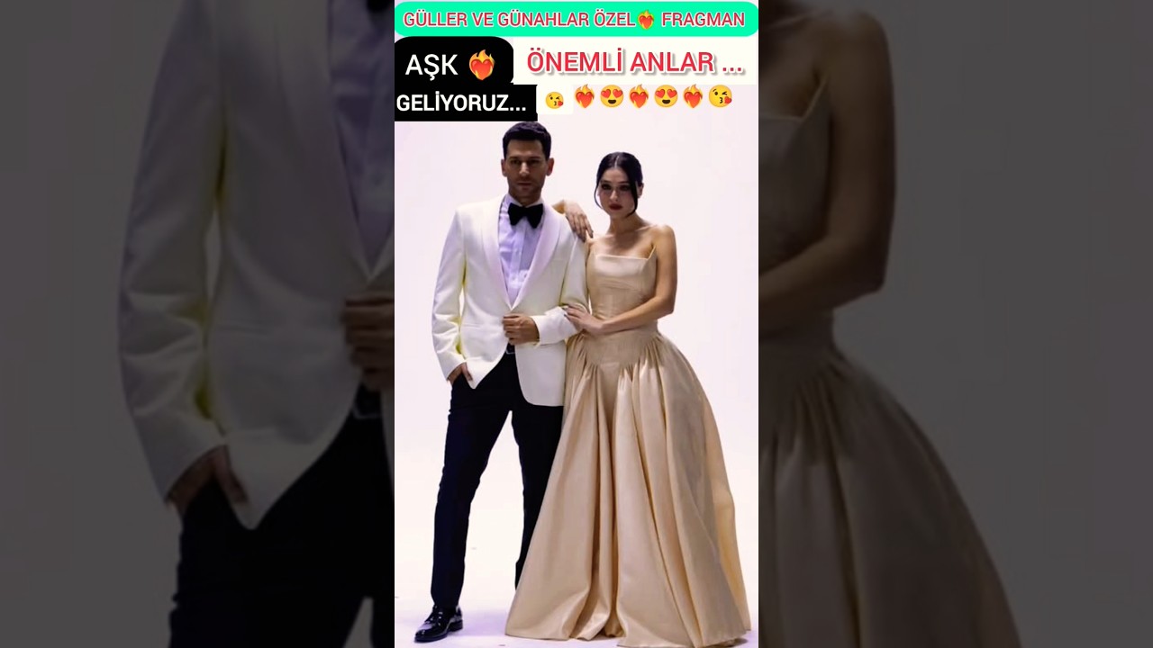 Güller ve Günahlar 5. Bölüm Full Fragman 🎬 | Büyük Sürprizler ve Aşk Dolu Anlar