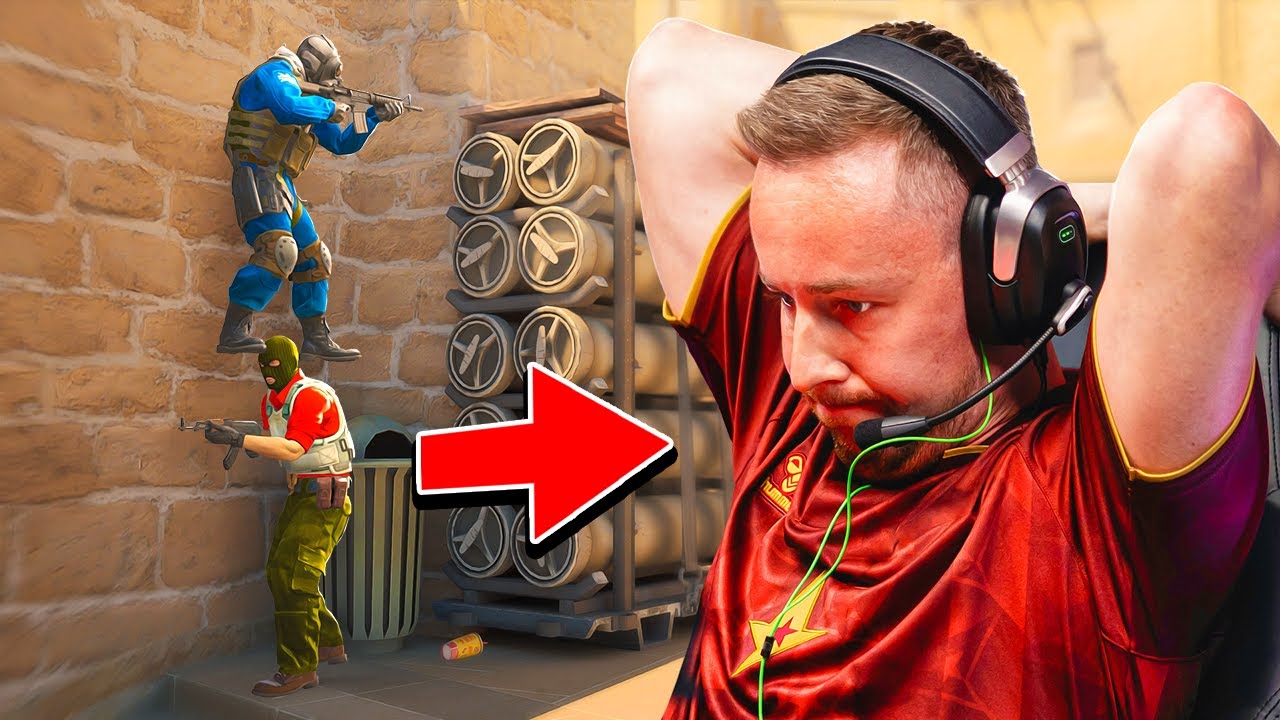 CS2 Pro Fails & Funny Moments 🤣
