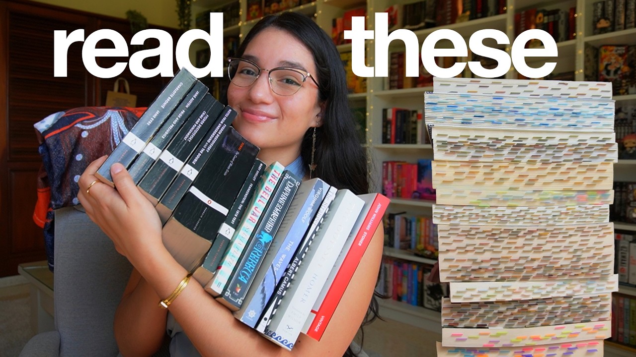 where to start with classic literature (based on your favorite genres)