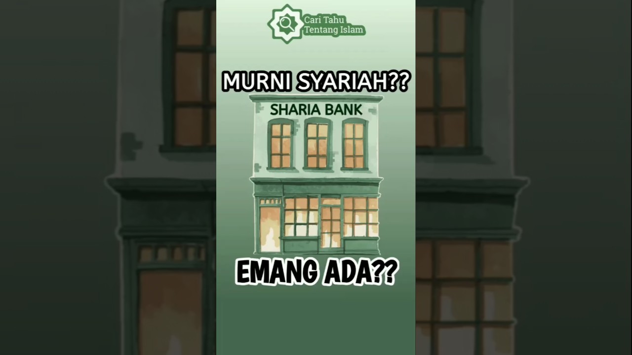 Murni Syariah? Ustadz Erwandi Tarmizi Bahas 🕌
