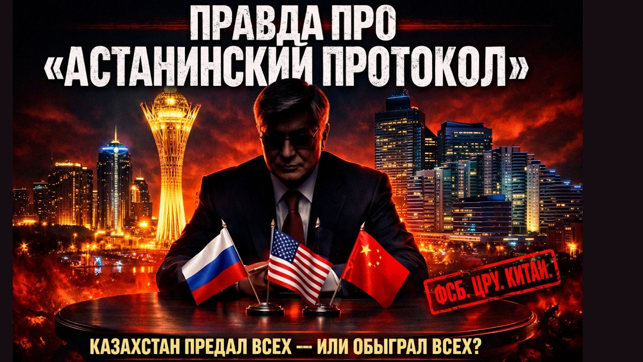 Астана 2026: Новая столица и секретные встречи 🌏