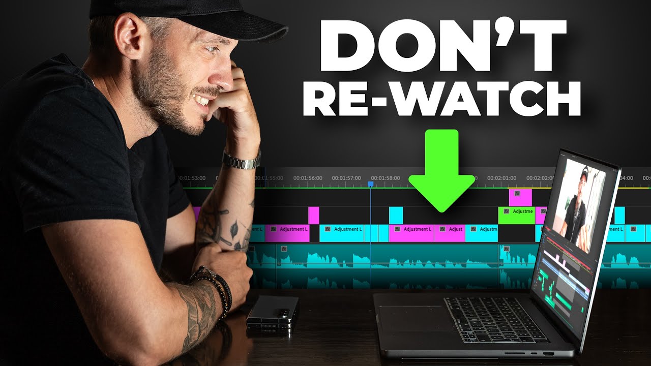 Edit YouTube Videos 10x Faster 🚀 | Top Productivity Hacks