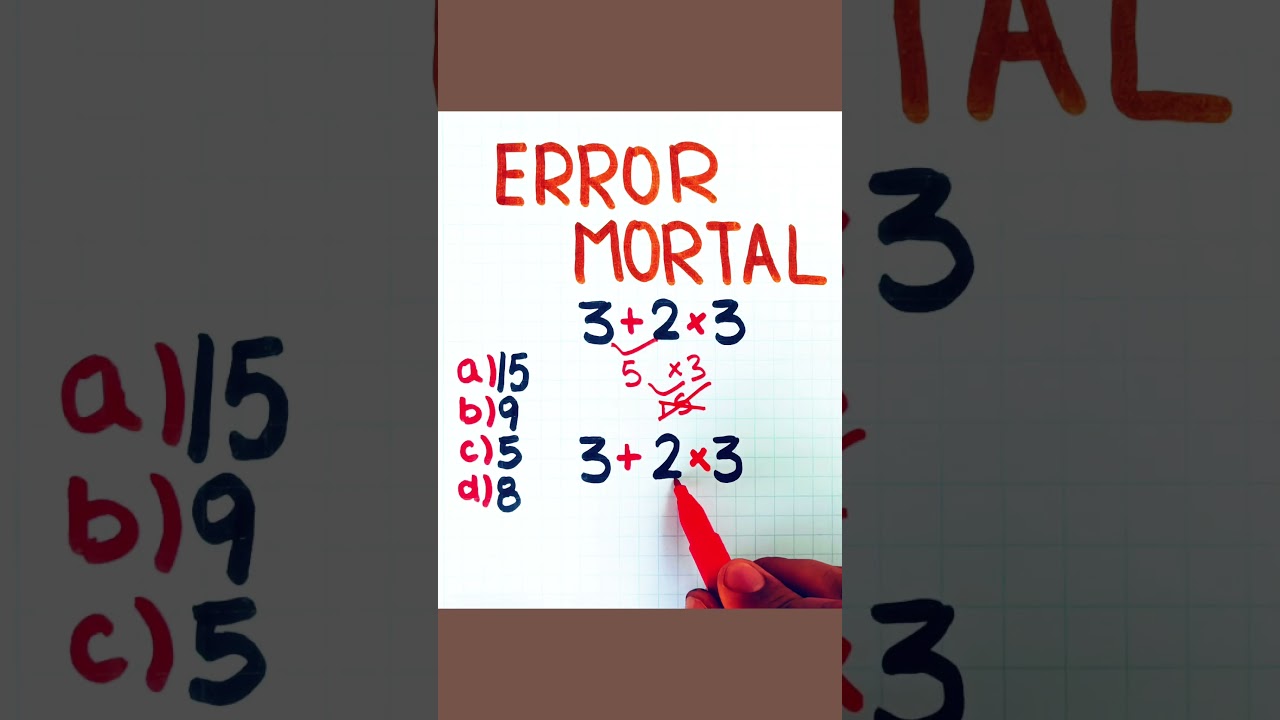 Solve Math Errors with Mortal! | YouTube Shorts 📊