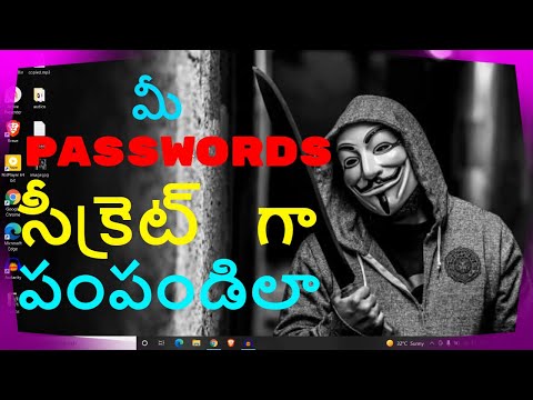 The Best Way to Share Secret Information in online 2022 | steganography tutorial