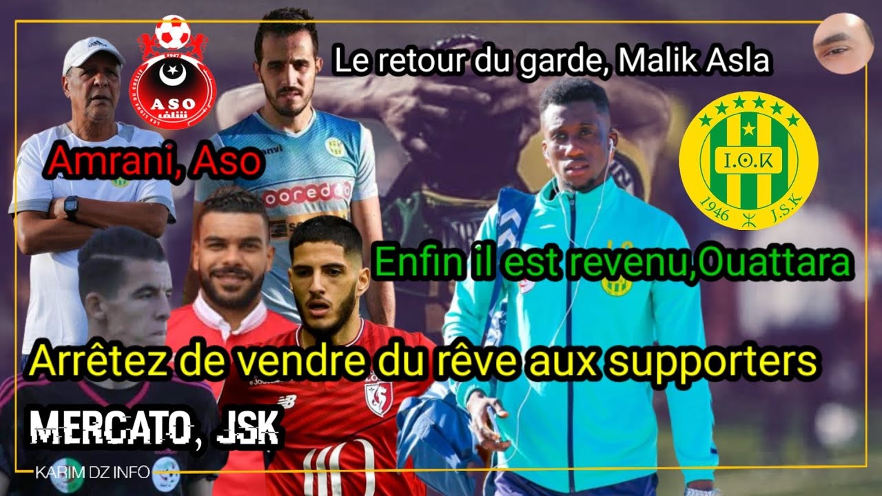 JSK: Stop Promising Dreams to Fans – Insights from Aso Abdelkader Amrani & Others ⚽