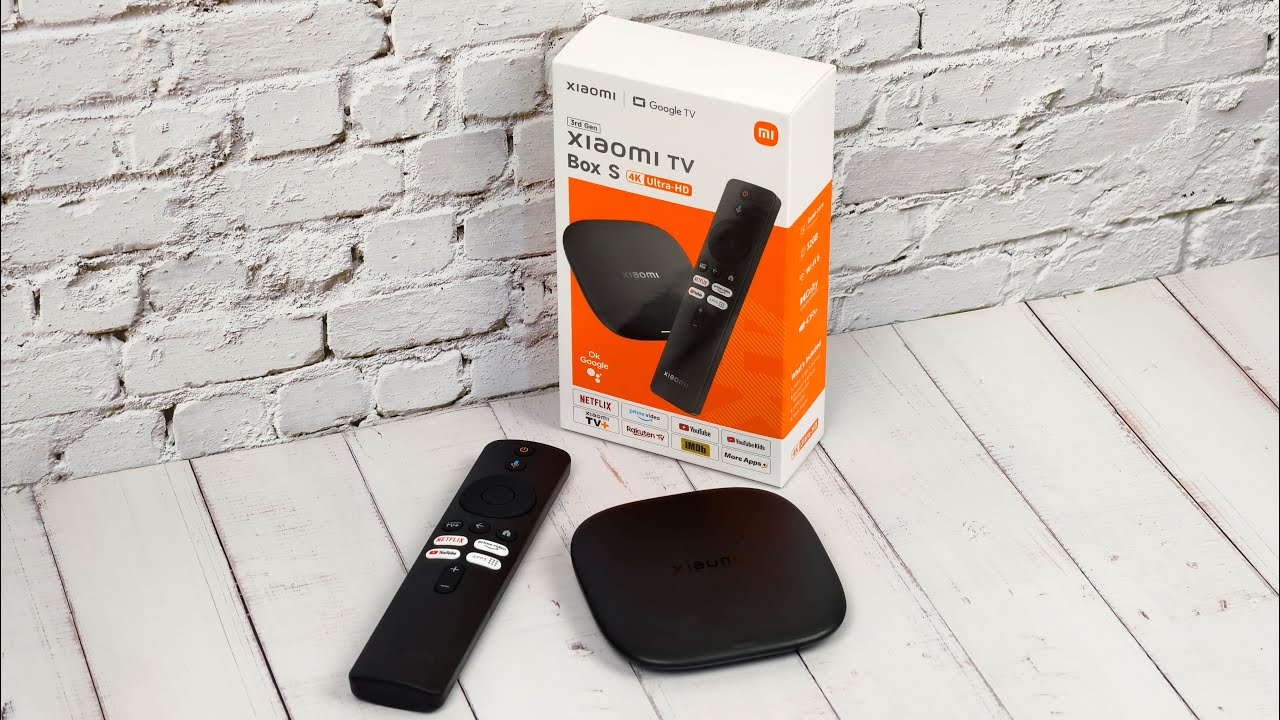 Xiaomi TV Box S 3rd Gen: Обзор и мнение