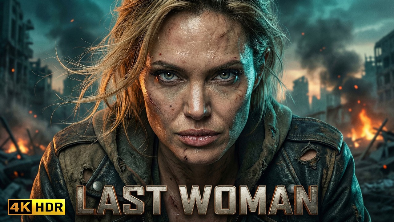 Last Woman: Angelina Jolie's 2026 Action Film 🎬