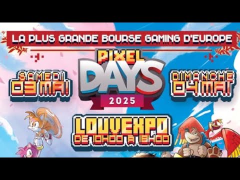 Pixel Days 2025: Europe's Largest Retro-Gaming Event 🎮