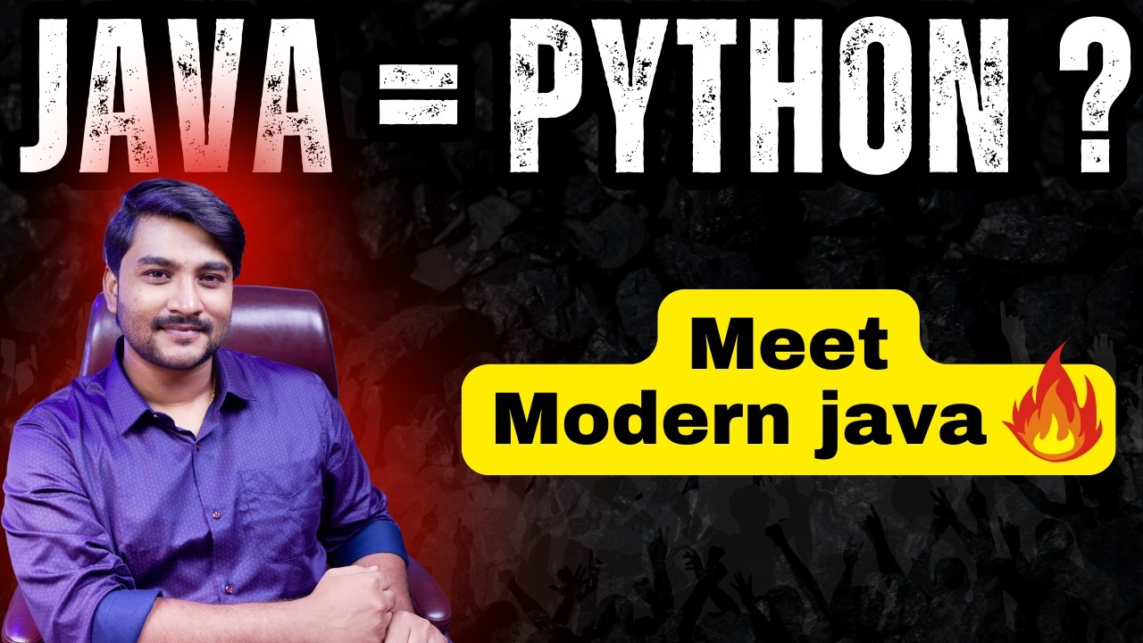 Java 25 - Learn Modern Java in 60 Sec 🚀 | Unnamed Class 😲 Auto Imports 😱 Instance Main 🤩