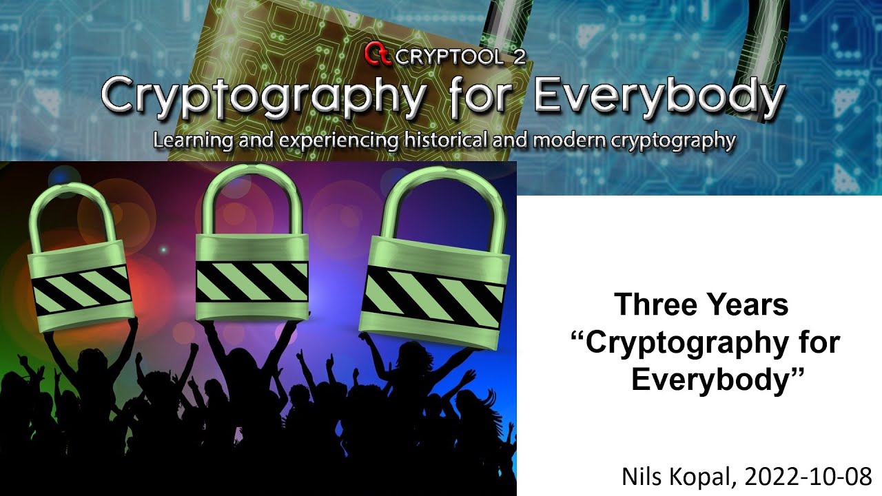 Celebrating 3 Years of Cryptography for Everyone 🔐
