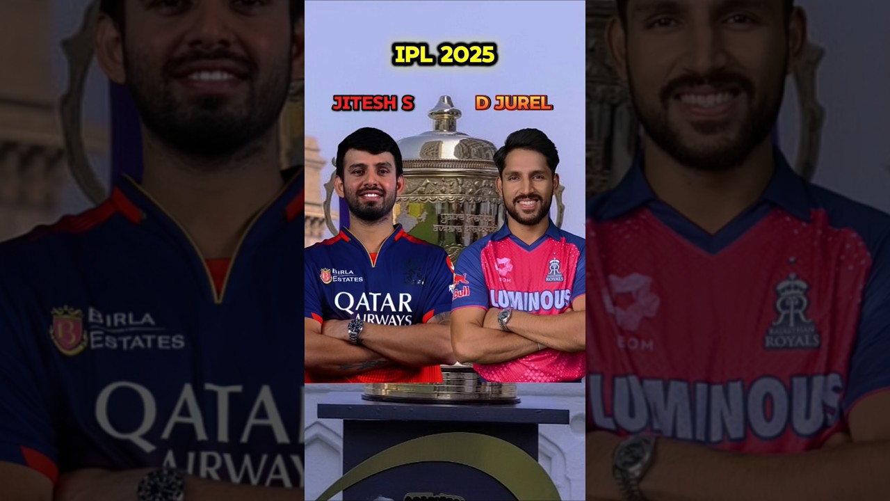 Jitesh Sharma vs Dhruv Jurel - IPL 2025 Showdown