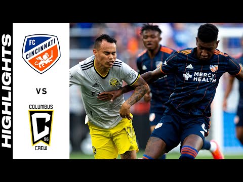HIGHLIGHTS: FC Cincinnati vs. Columbus Crew | July 09, 2021