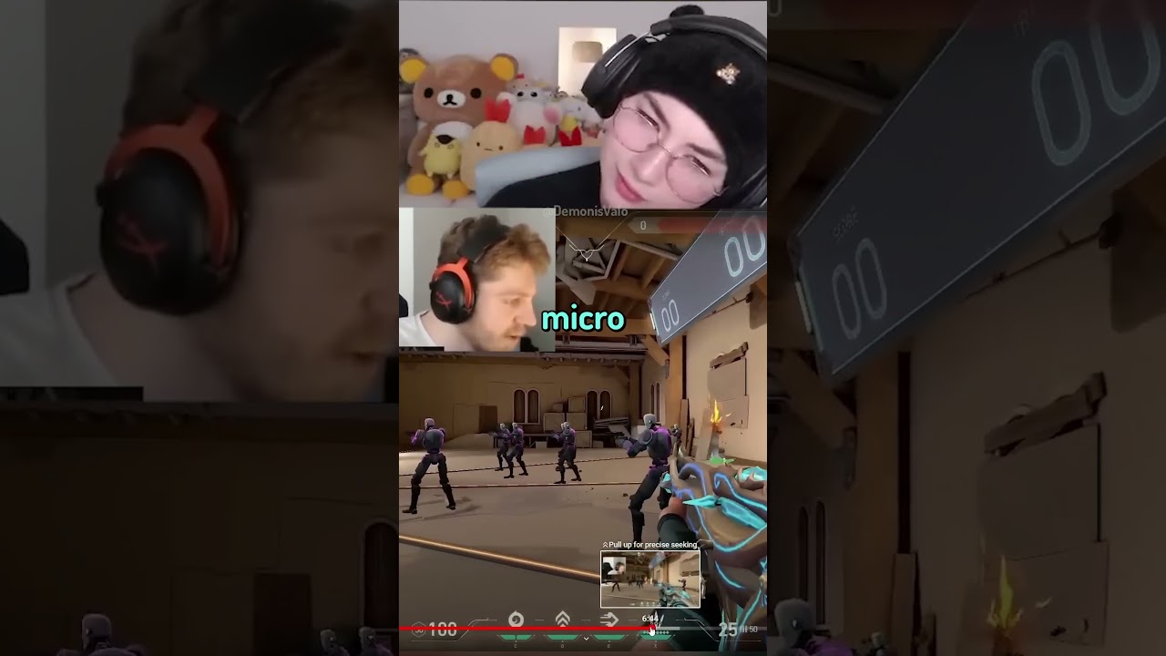 Kyedae Shocked by Demon1's Aim ๐