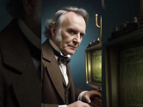 Charles Babbage, the man who inveted the computer #babbage #computer #stories #short #cupcat #foryou