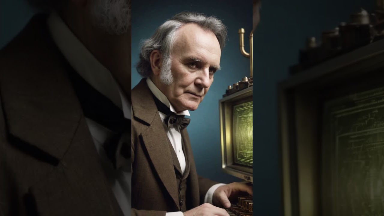 Charles Babbage: The Father of the Computer π»