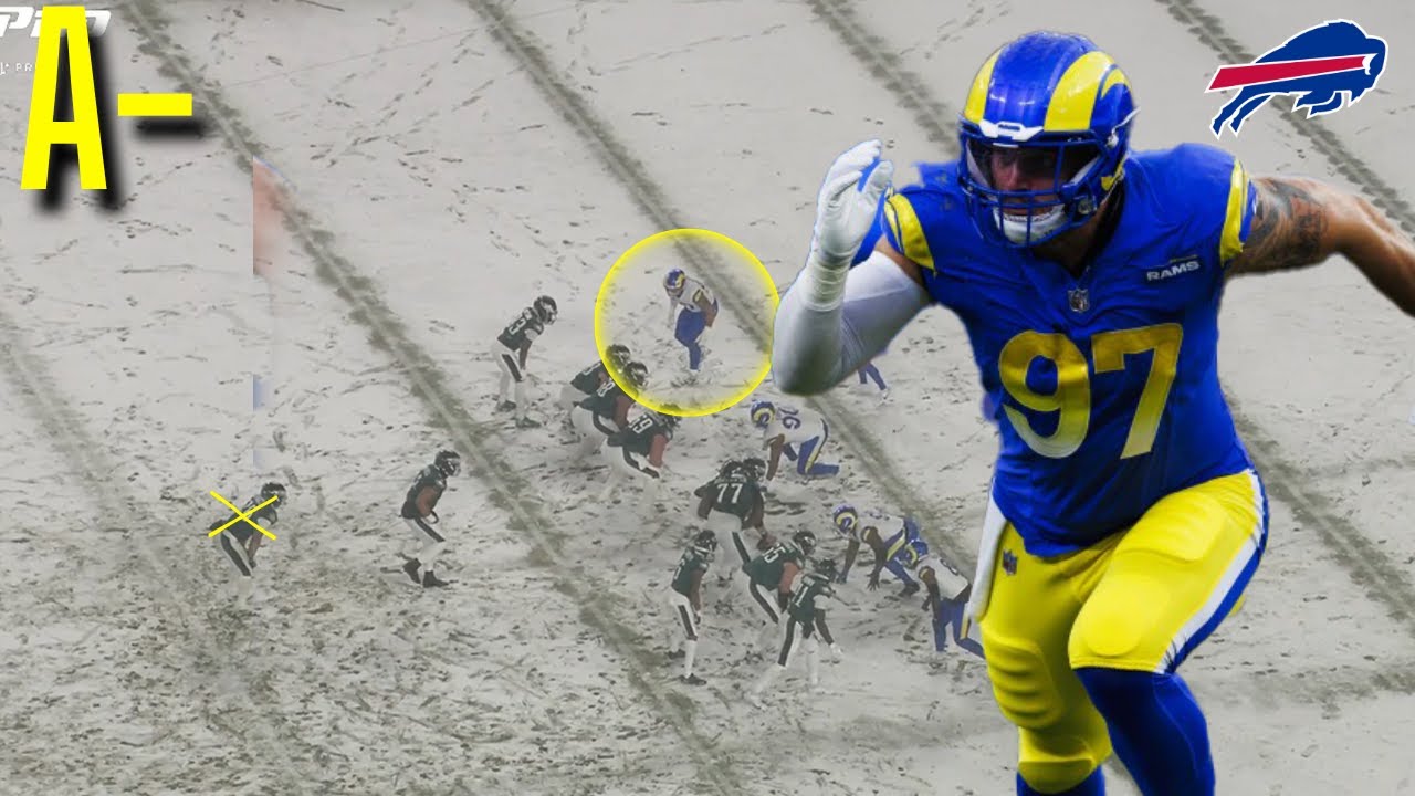 Why Michael Hoecht Is the Perfect Addition to the Buffalo Bills Defense 🏈