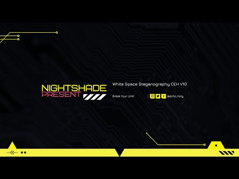 Turtor Tools White Space Steganography CEH V10