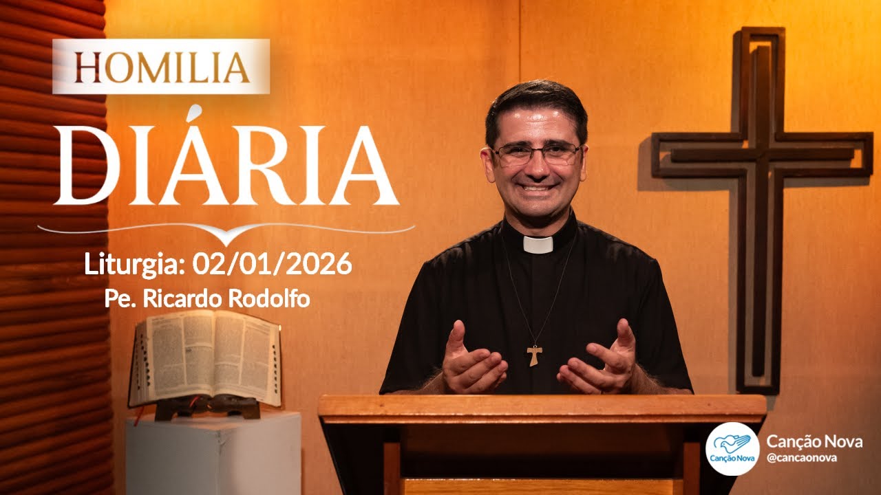 Homilia Diária com Padre Ricardo - 02/02/2026