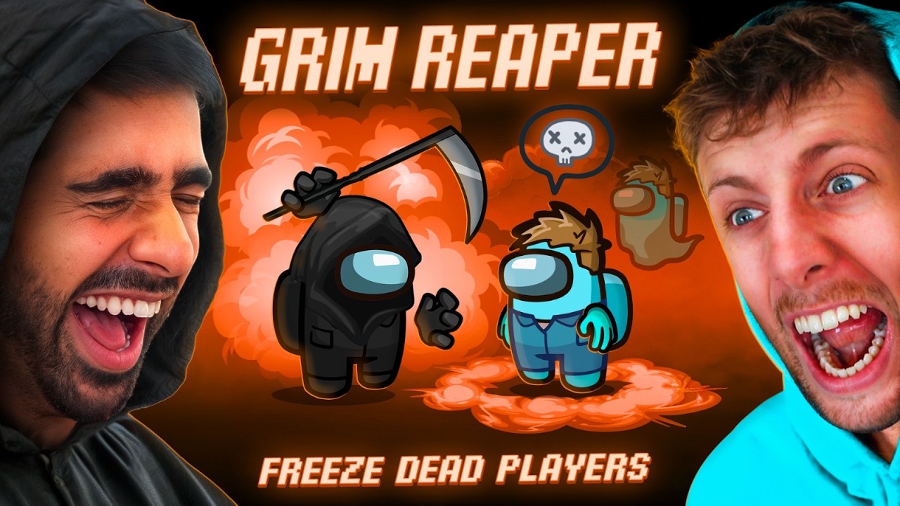 Sidemen Among Us Halloween Special: Dead Players Still Look Alive 👻