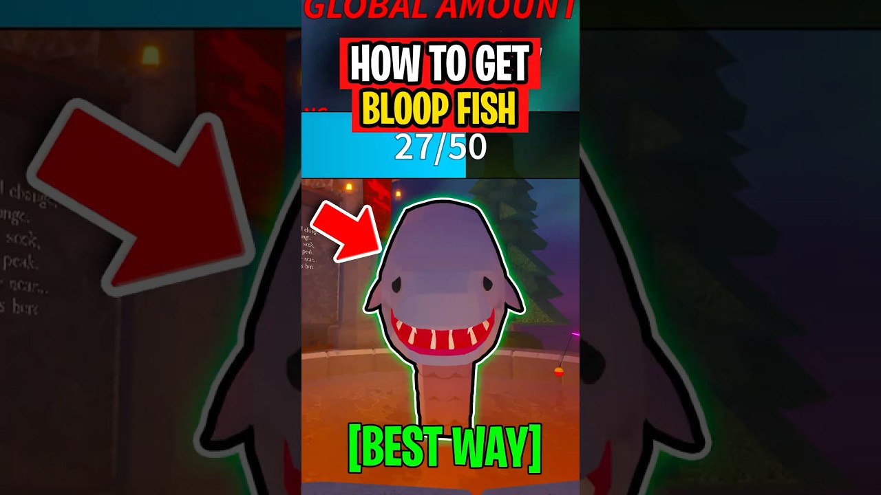 Top Tips to Catch Bloop Fish in Fisch 🎣