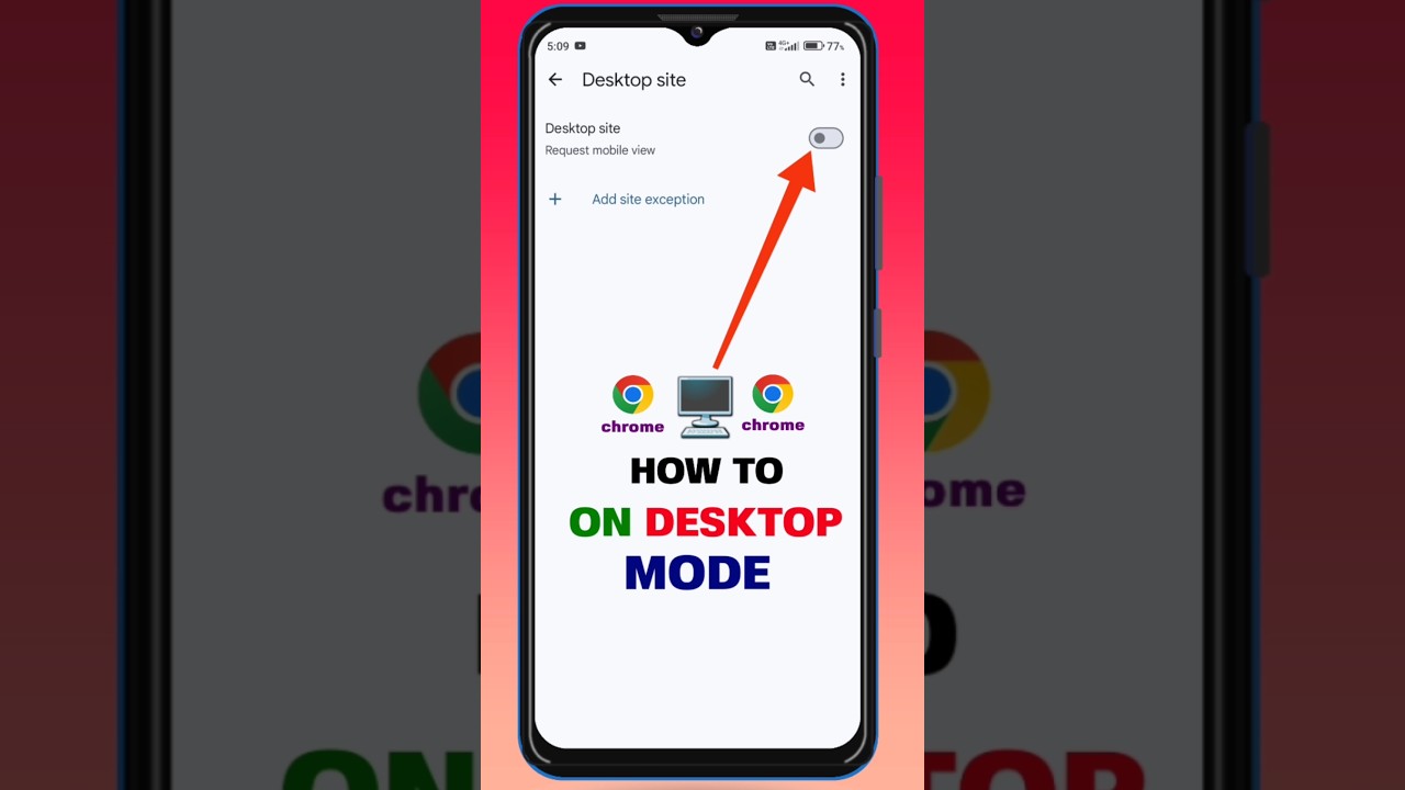 Enable Chrome Desktop Mode on Android 📱