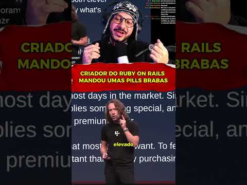 dhh criador do Ruby On Rails critica a indústria da complexidade