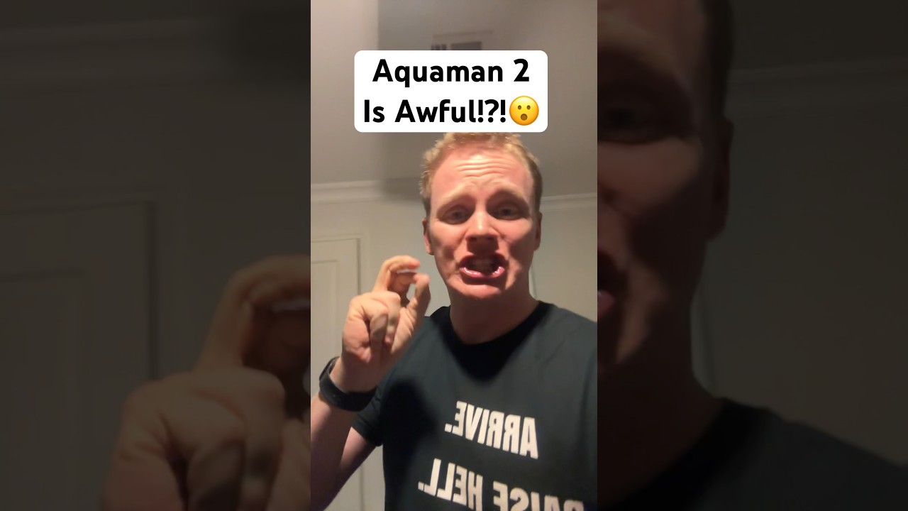 Aquaman 2: Mixed Reviews & Reactions