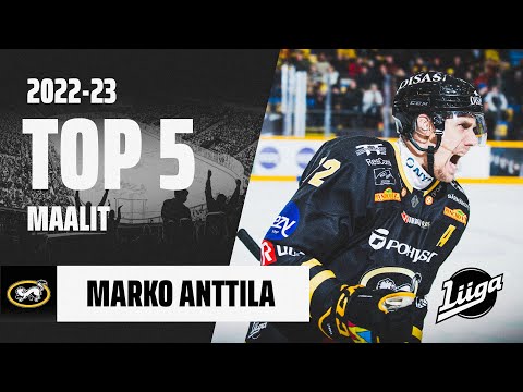 Marko Anttilan TOP 5 -maalit kaudella 2022-23