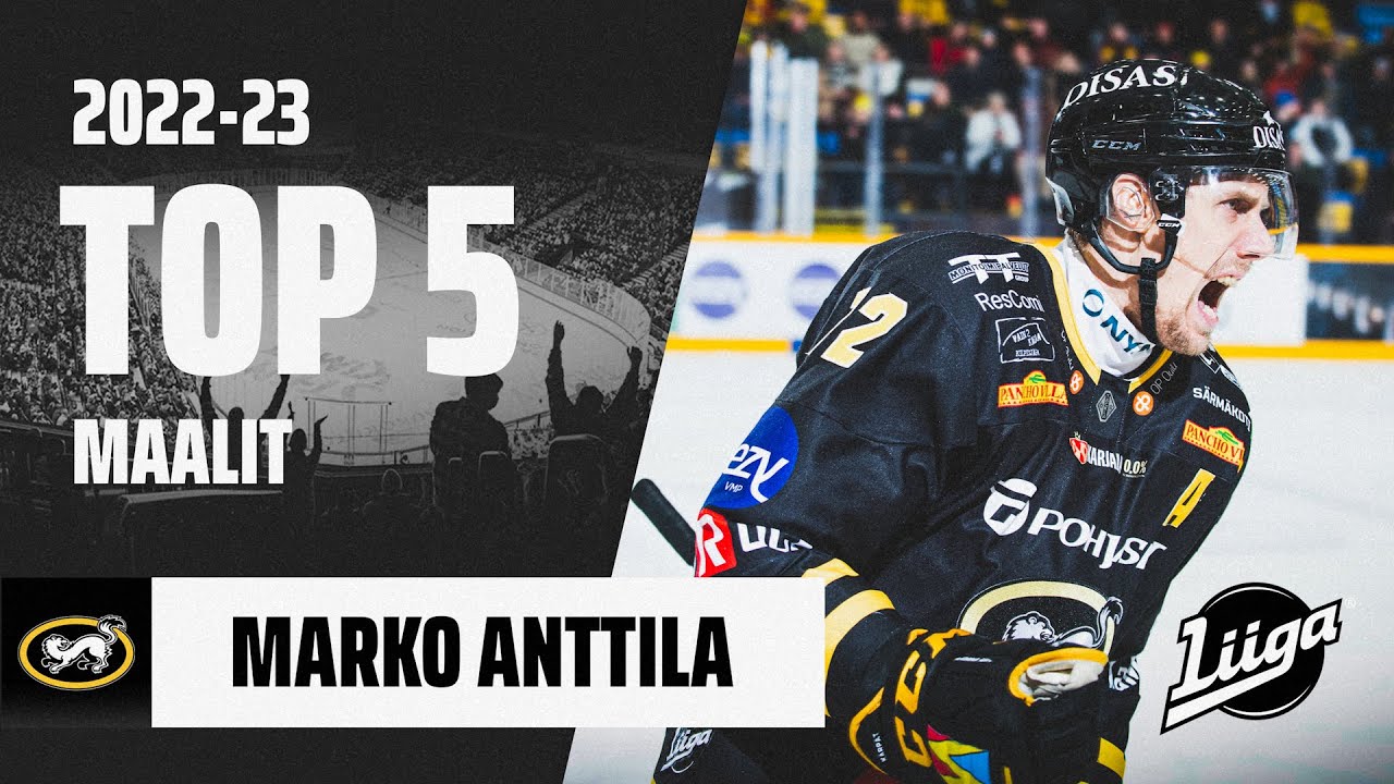 Marko Anttilan Top 5 Maalia Kaudella 2022-23 🥅