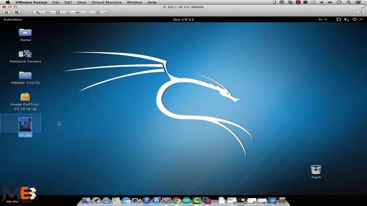 كيفية تثبيت أداة ExifTool على كالي لينكس لاستخراج وتعديل البيانات الوصفية 📁
