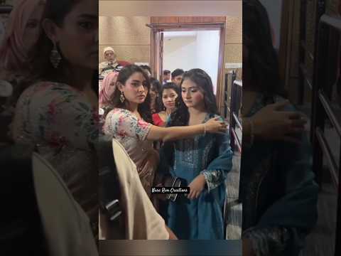 বড় বোনের আগলে রাখার ব্যাপার টা 🥹😍 Mehjabin & Malaika Chowdhury #shorts #youtubeshorts #shortsfeed