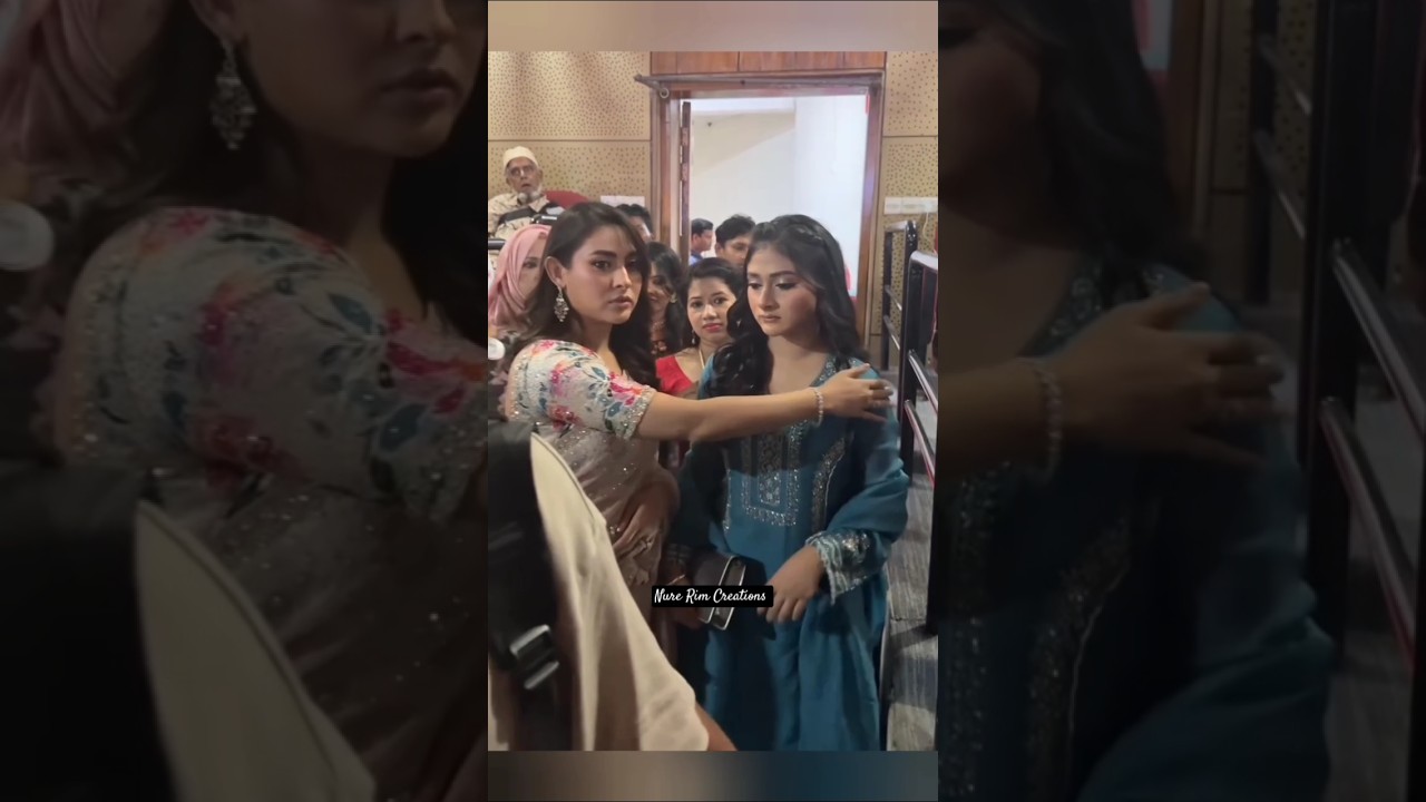 বড় বোনের অদ্ভুত ভালোবাসা 🥹😍 | Mehjabin & Malaika Chowdhury #shorts