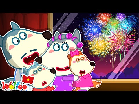 [Tập đặc biệt] Năm mới đầy niềm vui với Gia đình Wolfoo 🎆 Hoạt Hình Vui Nhộn | Wolfoo Tiếng Việt
