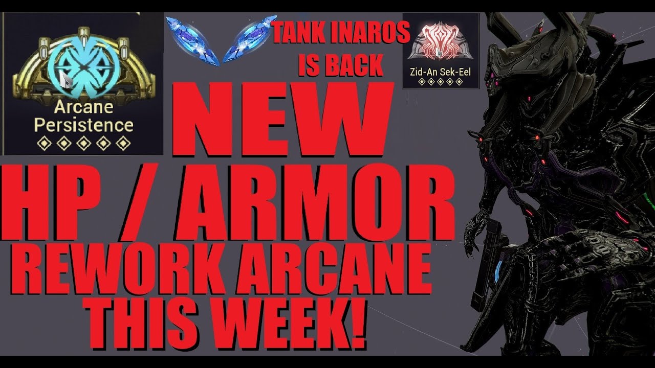 Warframe's Arcane Reworks & Blue Shard Updates ๐