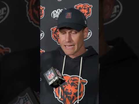 Chicago Bears: Ben Johnson on D’Andre Swift’s performance against the Commanders. (10/13/25)