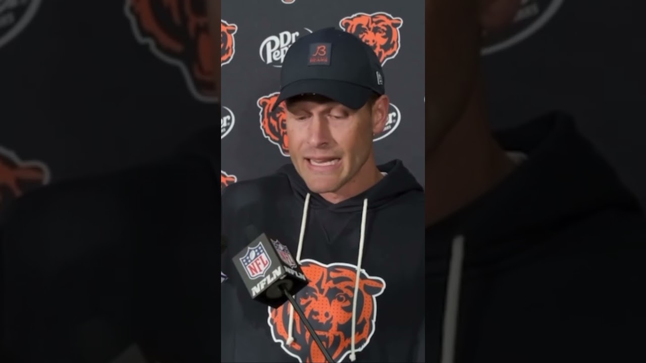 Chicago Bears Coach Ben Johnson Praises D’Andre Swift’s Big Game vs. Commanders 🏈