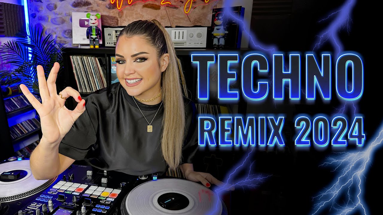Techno Remix 2024 #01 | Club Mashups by Jeny Preston