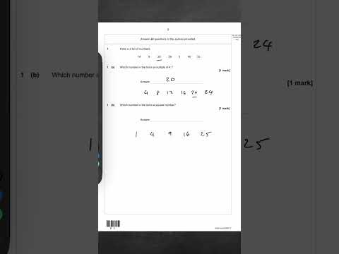 GCSE Maths FOUNDATION May / June 2023 - AQA Paper 1  #exam #gcse #maths #gcsemaths #walkthrough