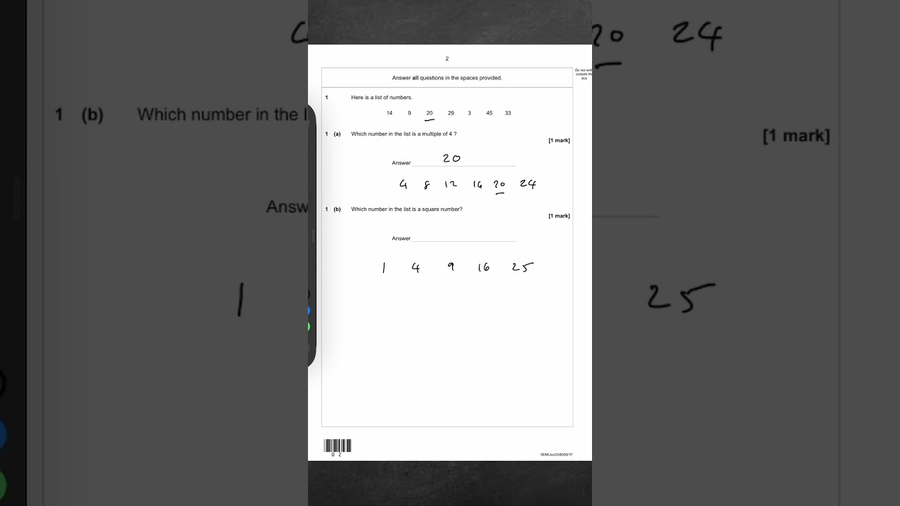 GCSE Maths Foundation May/June 2023 AQA Paper 1 | Complete Walkthrough 📘
