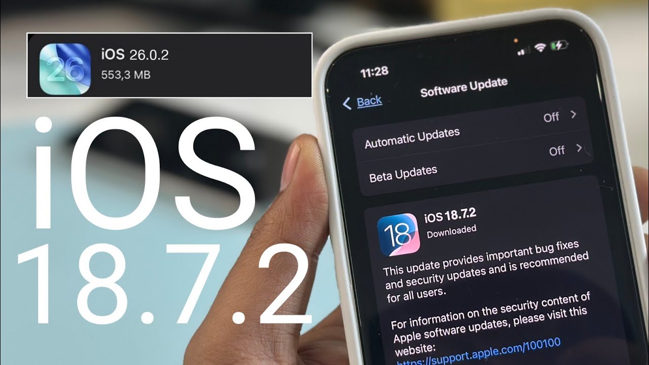 iOS 18.7.2 Update Review & Features 📱
