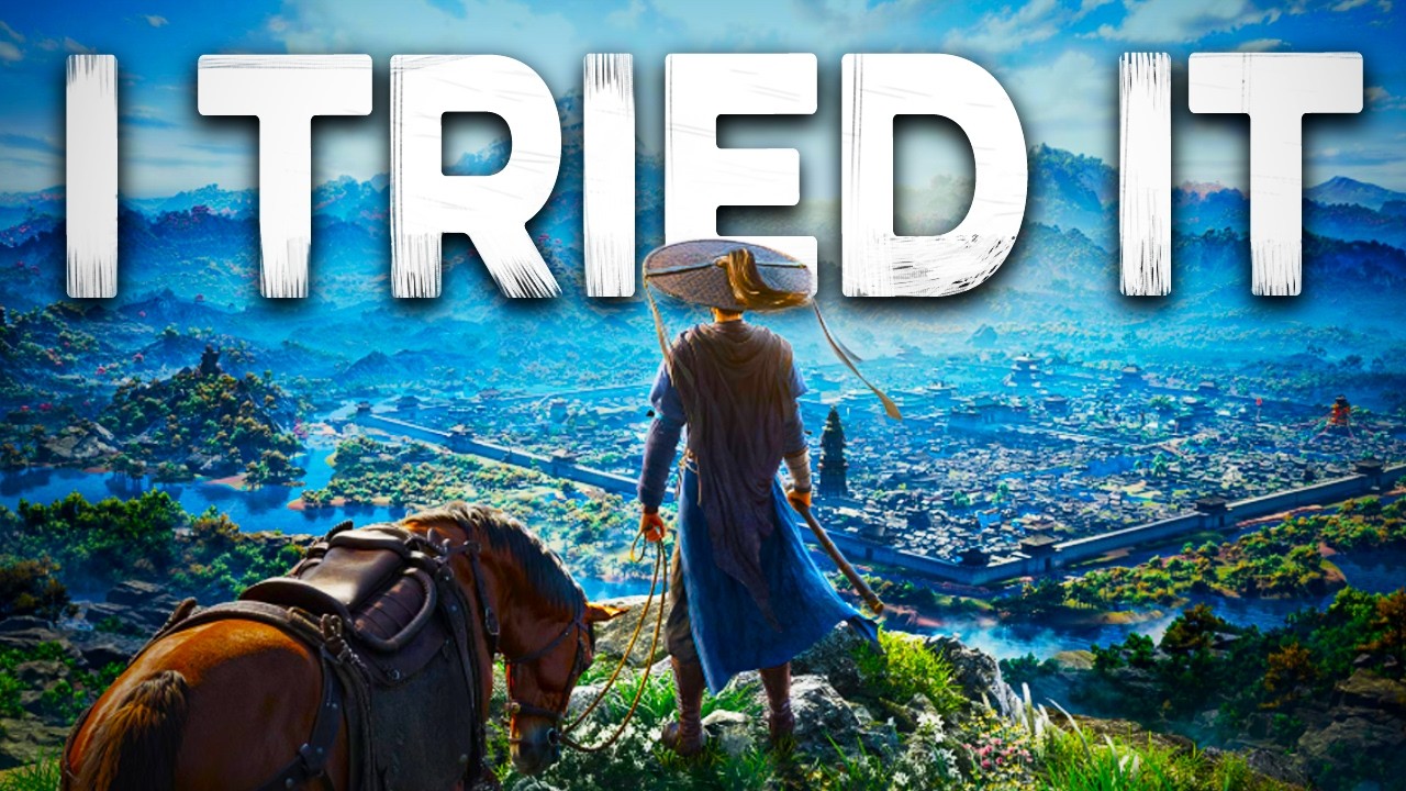 Must-Play MMORPG: Where Winds Meet 🌬️