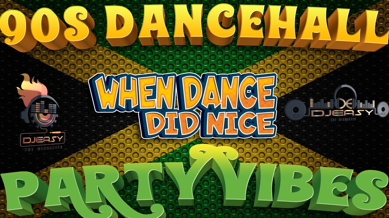 90s Old School Dancehall Party Mix 🎶