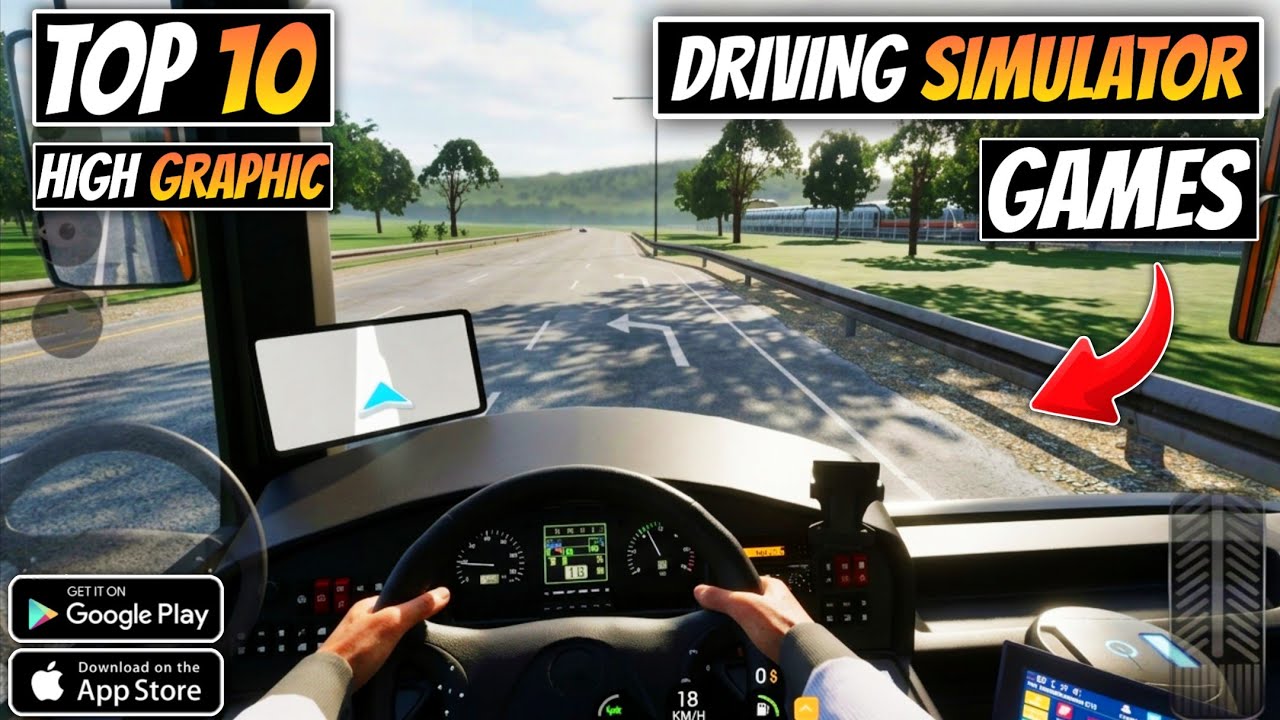 Top 10 High-Graphics Driving Simulators for Mobile 2026 ๐