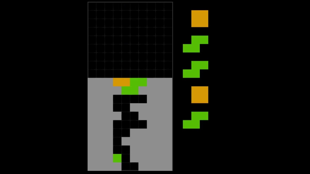 Tetris with {O, S} Pieces: NP-Hardness Proof