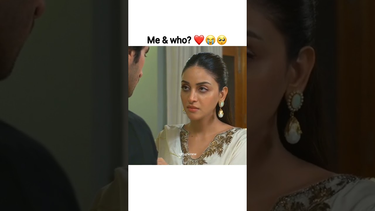 Hamza Sohail's New Drama 'Sirf Tum' 🌟