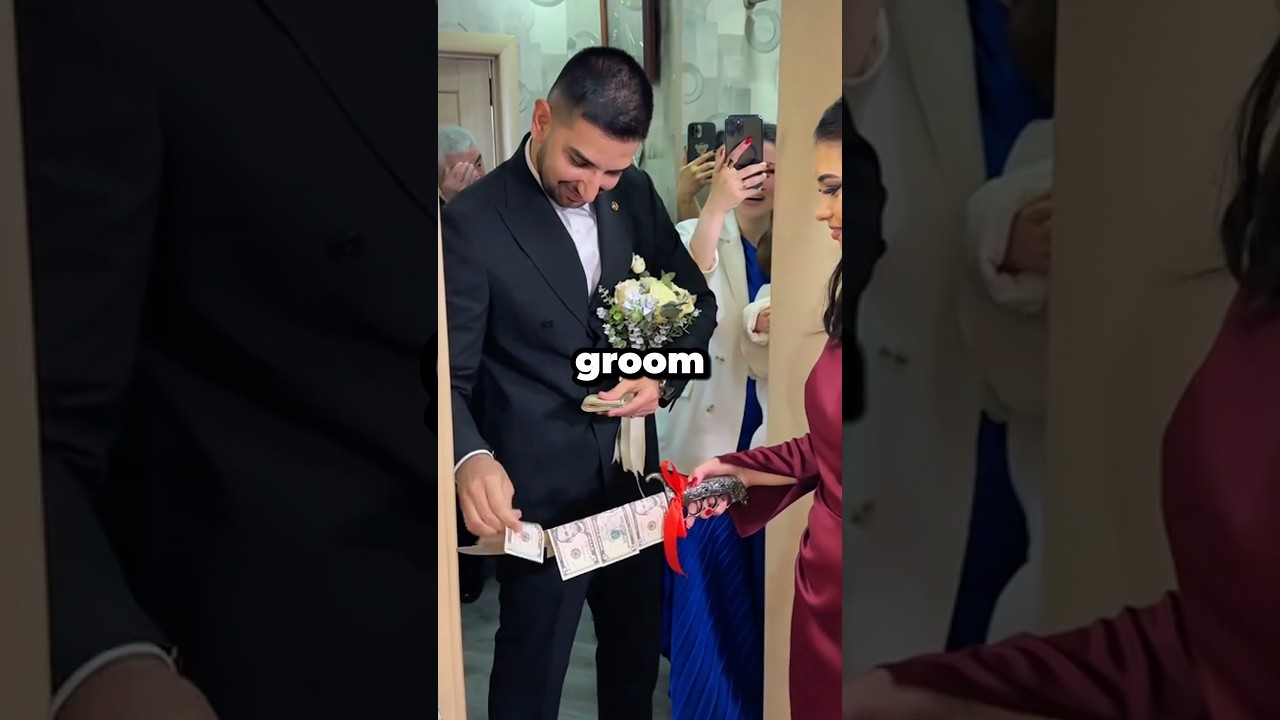 How the Groom Pays Bride in Wedding Traditions