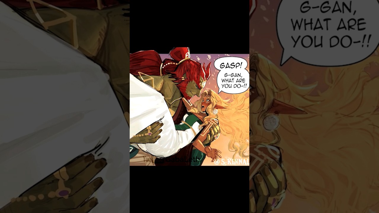 Ganondorf as Zelda's Former Champion 🗡️